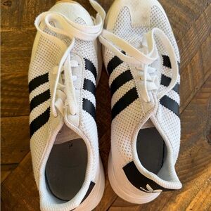 Adidas Originals Flashback Classic White and Black Mesh sneaker